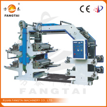 4 colores máquina de Impresión Flexo ancho de 600 mm (CE)
